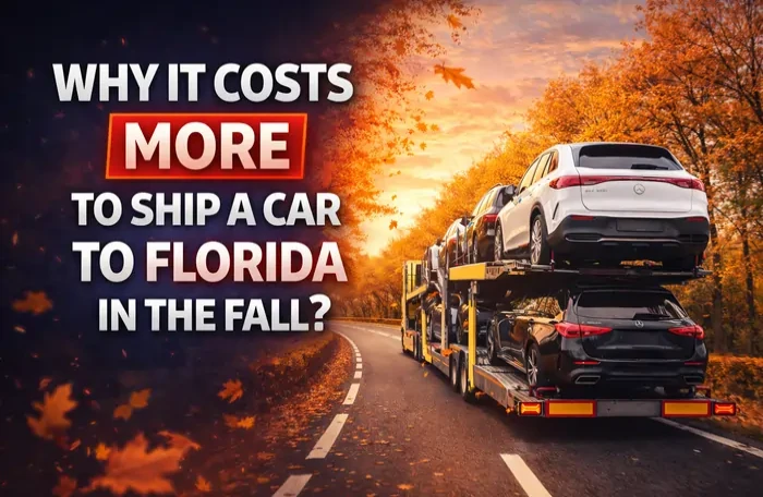 Why It Costs More to Ship a Car to Florida in the Fall